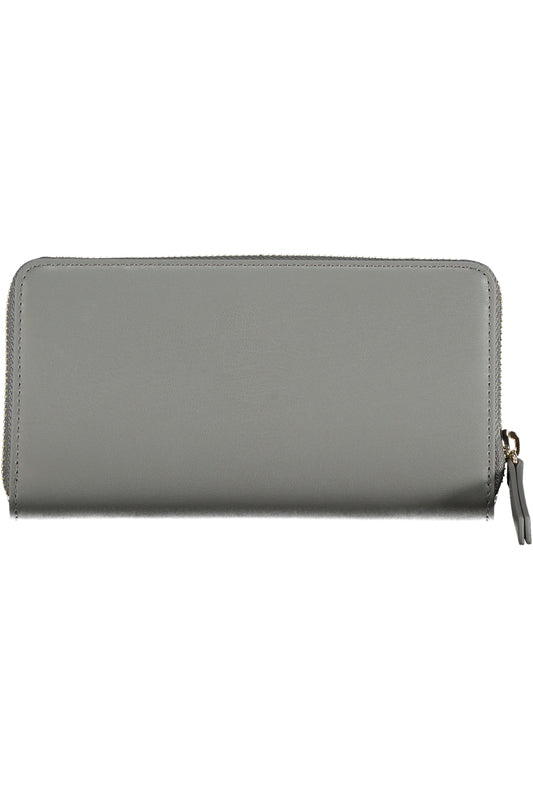 TOMMY HILFIGER PORTAFOGLIO DONNA GRIGIO