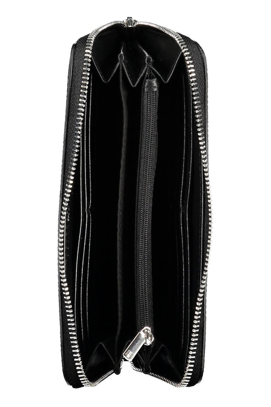 TOMMY HILFIGER PORTAFOGLIO DONNA NERO