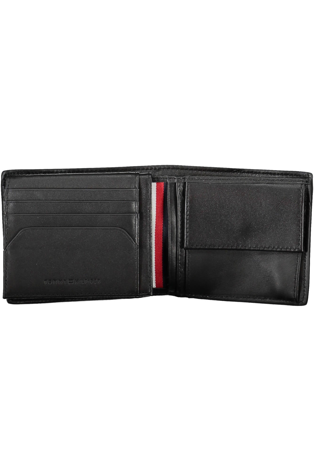 TOMMY HILFIGER PORTAFOGLIO UOMO NERO