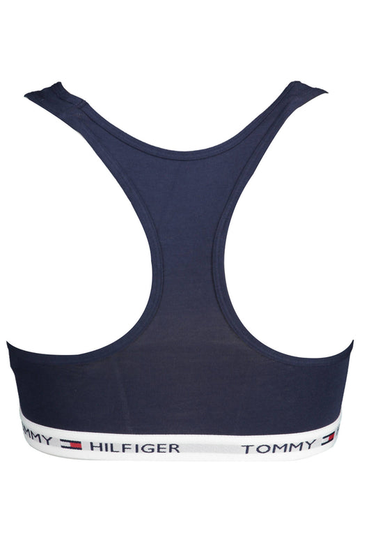 TOMMY HILFIGER REGGISENO A BALCONCINO DONNA BLU