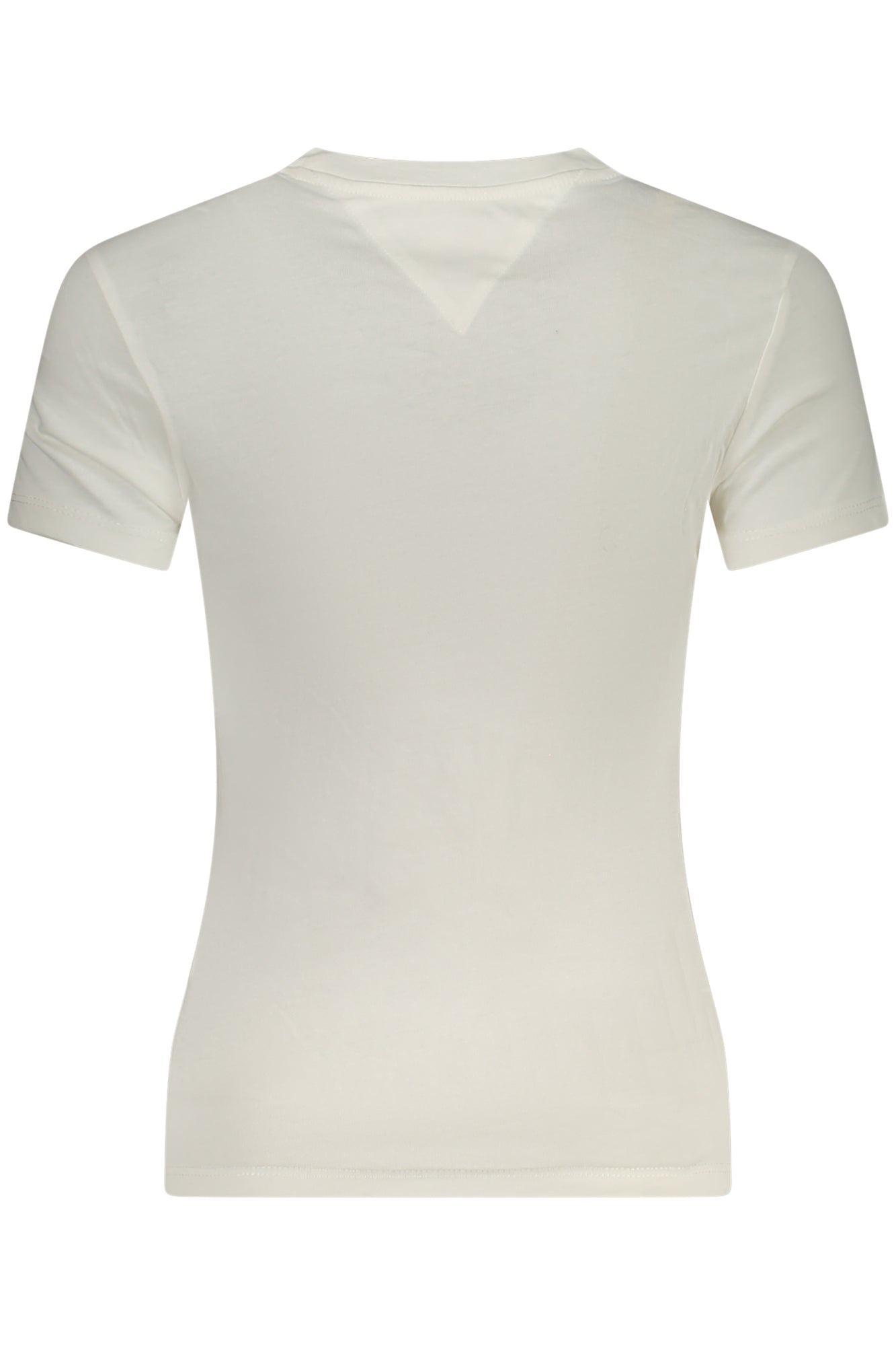 TOMMY HILFIGER T-SHIRT MANICHE CORTE DONNA BIANCO