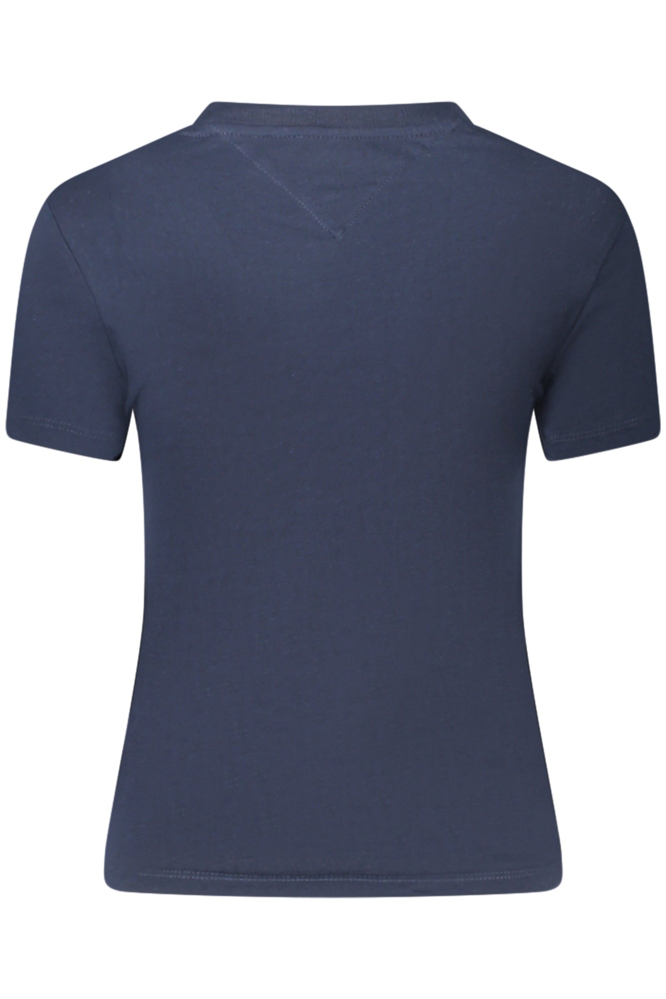 TOMMY HILFIGER T-SHIRT MANICHE CORTE DONNA BLU