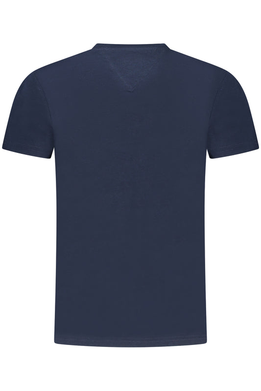 TOMMY HILFIGER T-SHIRT MANICHE CORTE DONNA BLU