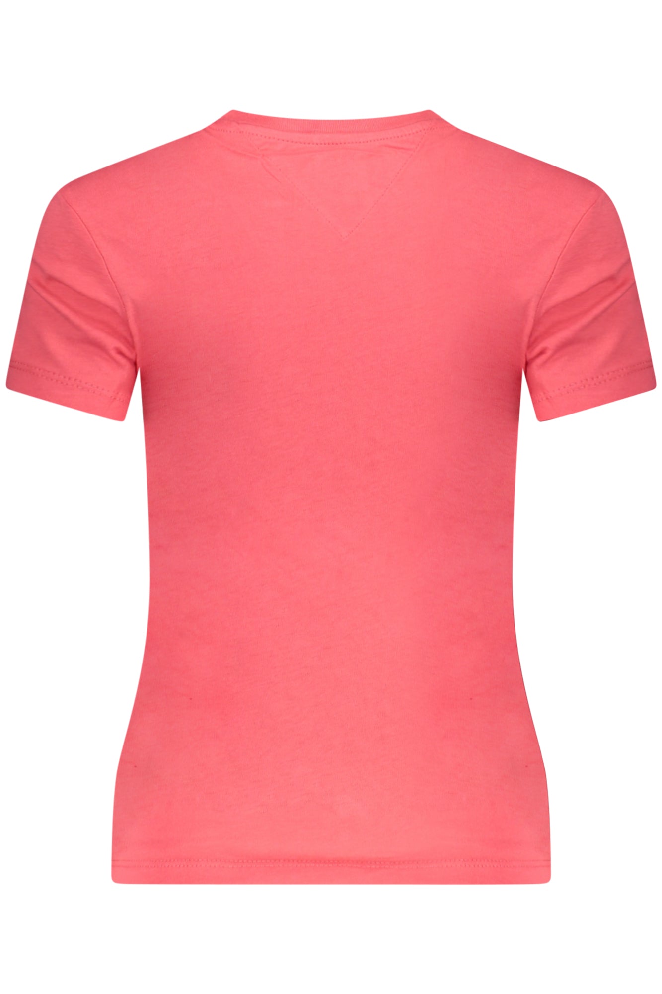 TOMMY HILFIGER T-SHIRT MANICHE CORTE DONNA ROSA