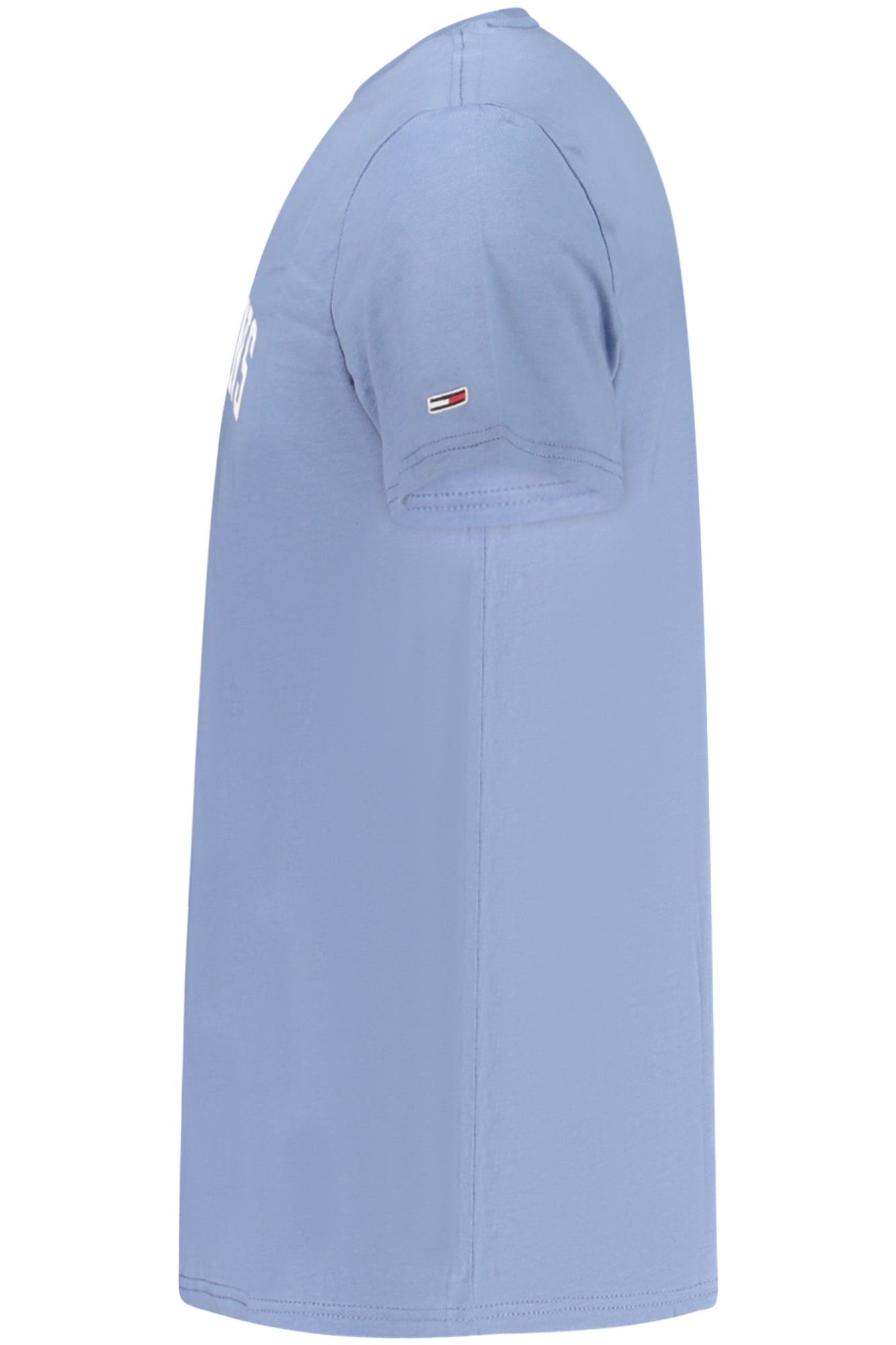 TOMMY HILFIGER T-SHIRT MANICHE CORTE UOMO AZZURRO