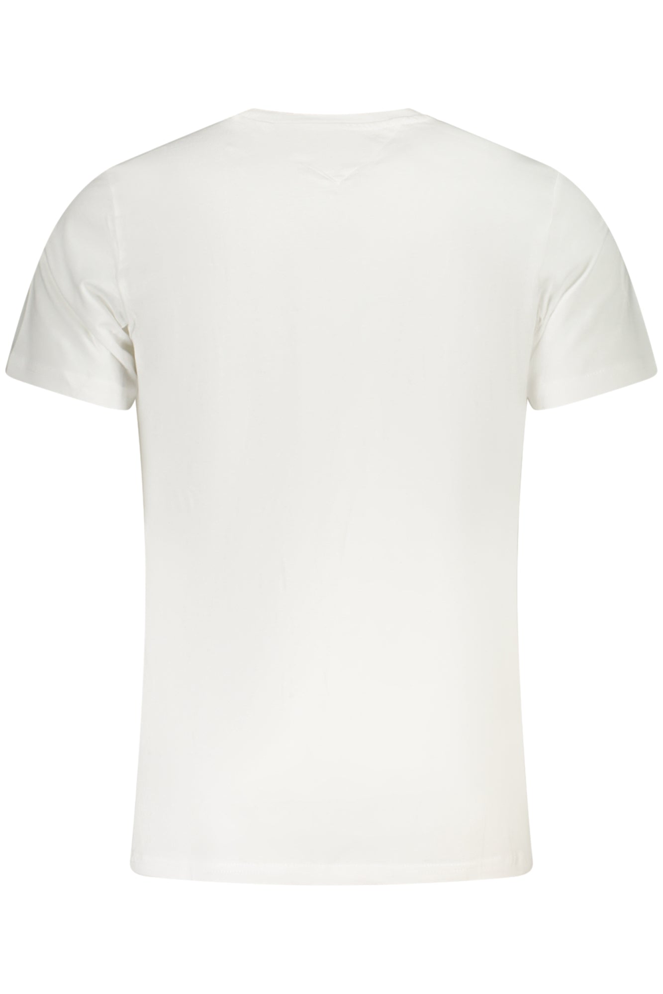 TOMMY HILFIGER T-SHIRT MANICHE CORTE UOMO BIANCO