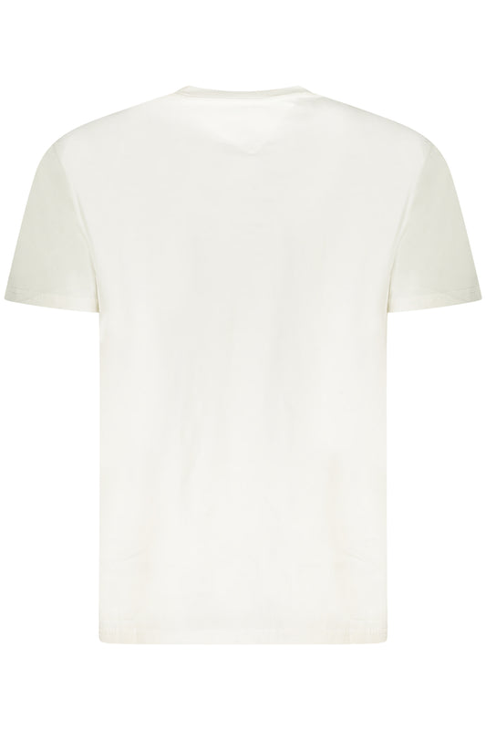 TOMMY HILFIGER T-SHIRT MANICHE CORTE UOMO BIANCO
