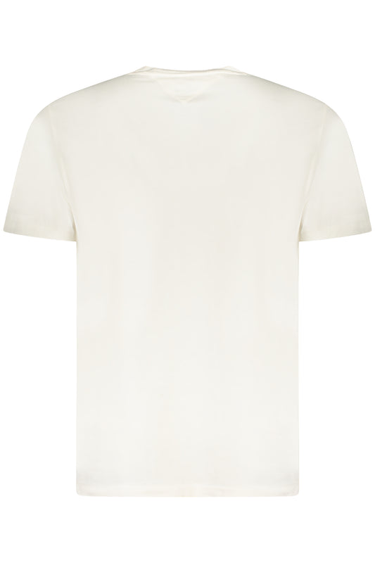TOMMY HILFIGER T-SHIRT MANICHE CORTE UOMO BIANCO