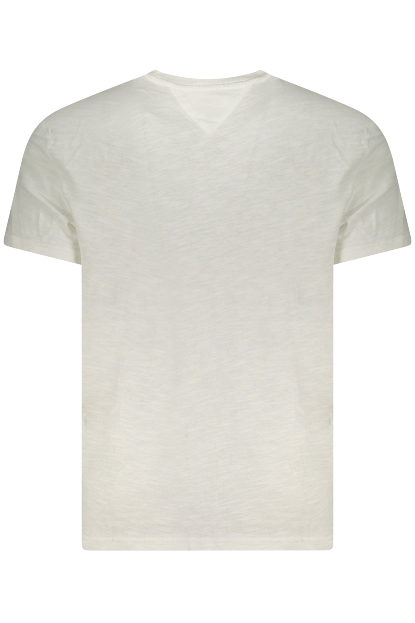 TOMMY HILFIGER T-SHIRT MANICHE CORTE UOMO BIANCO