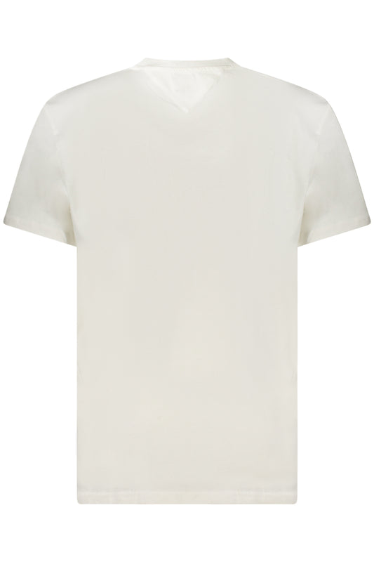 TOMMY HILFIGER T-SHIRT MANICHE CORTE UOMO BIANCO