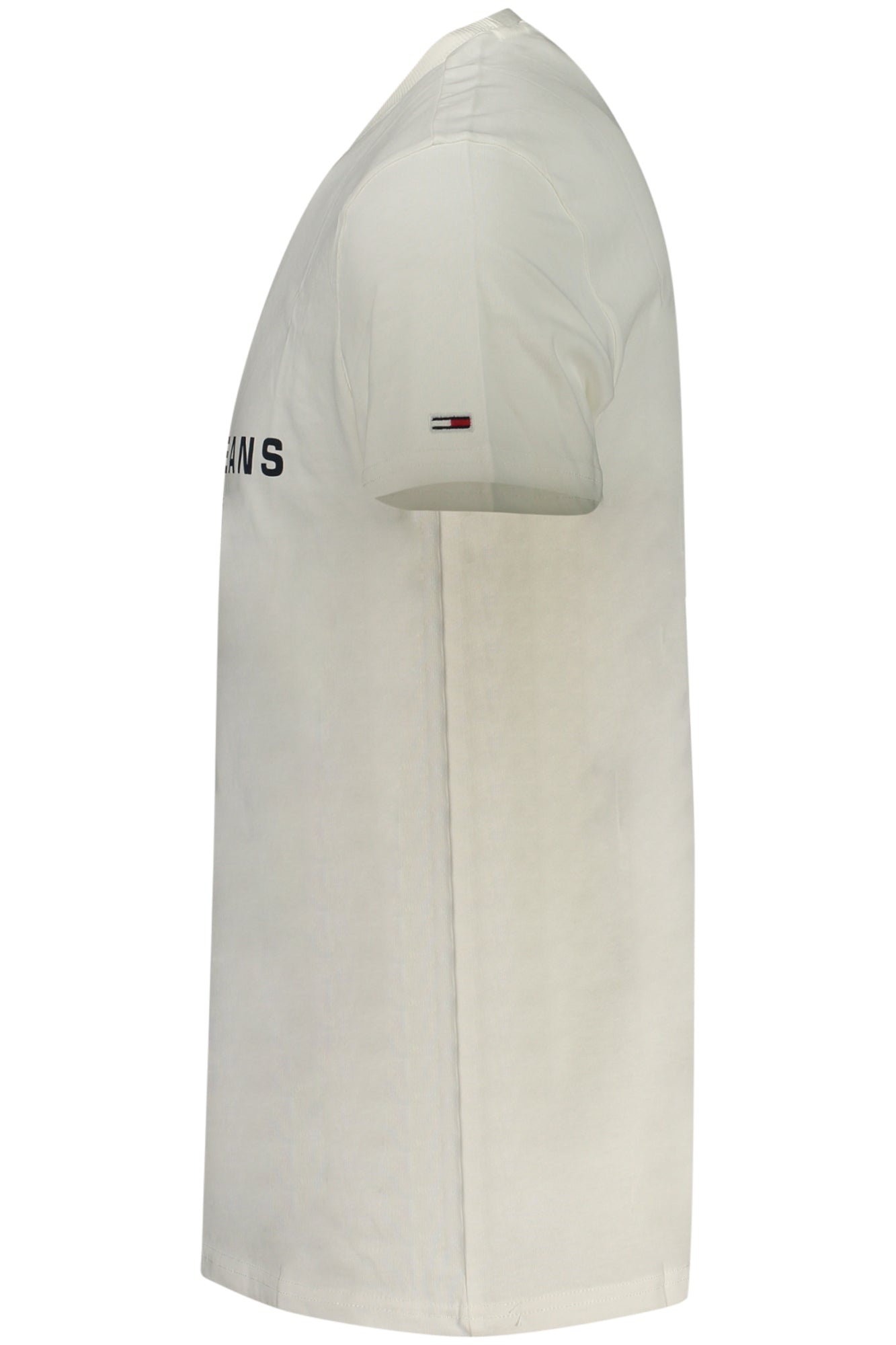 TOMMY HILFIGER T-SHIRT MANICHE CORTE UOMO BIANCO