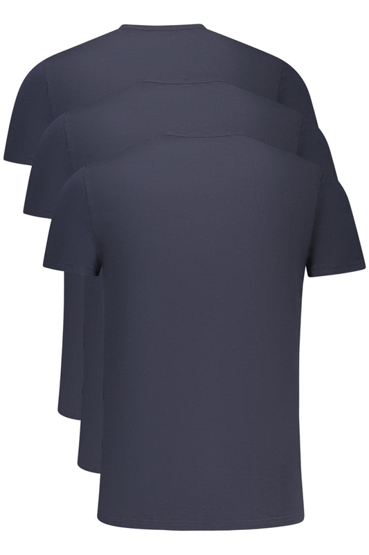 TOMMY HILFIGER T-SHIRT MANICHE CORTE UOMO BLU