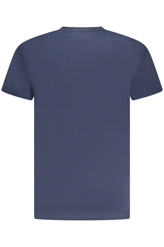 TOMMY HILFIGER T-SHIRT MANICHE CORTE UOMO BLU