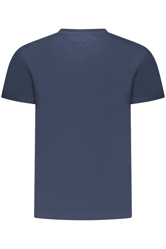 TOMMY HILFIGER T-SHIRT MANICHE CORTE UOMO BLU