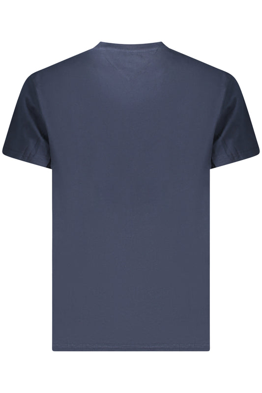 TOMMY HILFIGER T-SHIRT MANICHE CORTE UOMO BLU