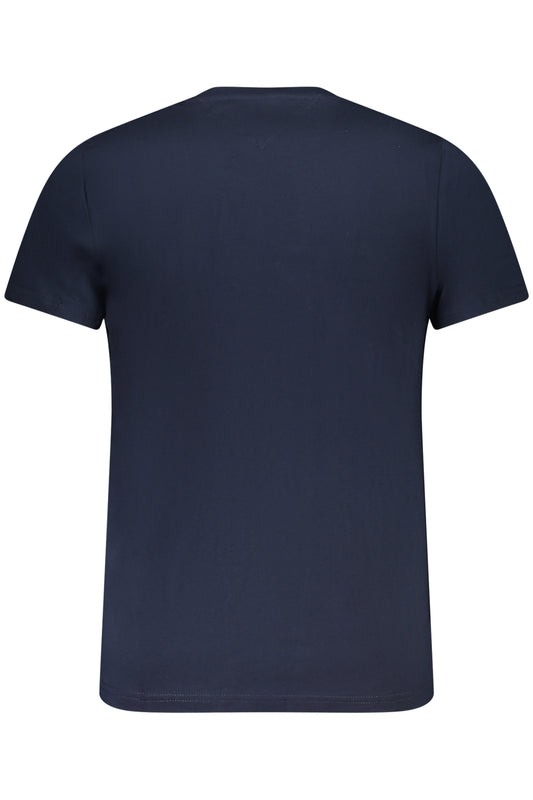 TOMMY HILFIGER T-SHIRT MANICHE CORTE UOMO BLU