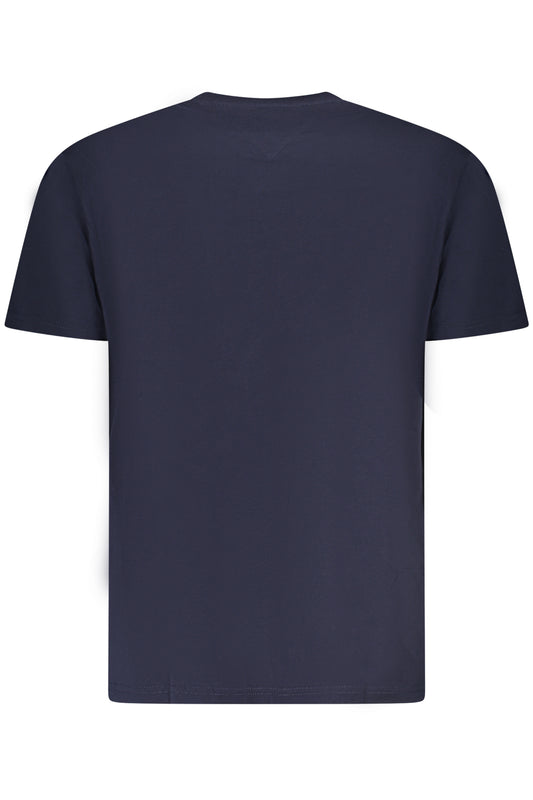 TOMMY HILFIGER T-SHIRT MANICHE CORTE UOMO BLU