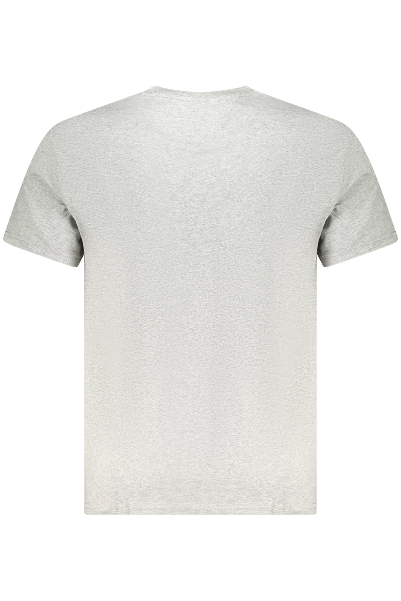 TOMMY HILFIGER T-SHIRT MANICHE CORTE UOMO GRIGIO