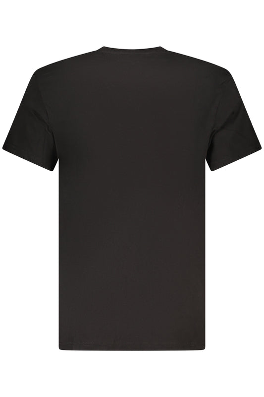 TOMMY HILFIGER T-SHIRT MANICHE CORTE UOMO NERO