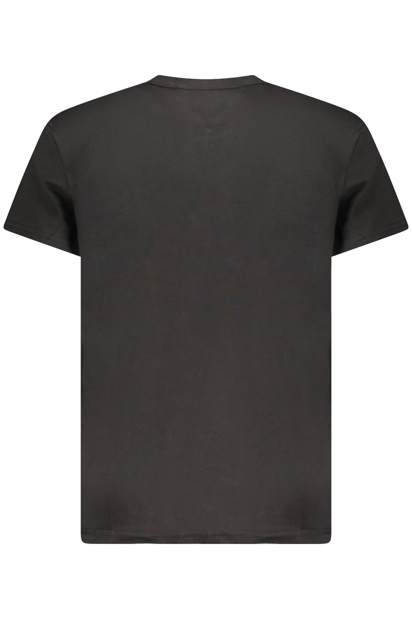 TOMMY HILFIGER T-SHIRT MANICHE CORTE UOMO NERO