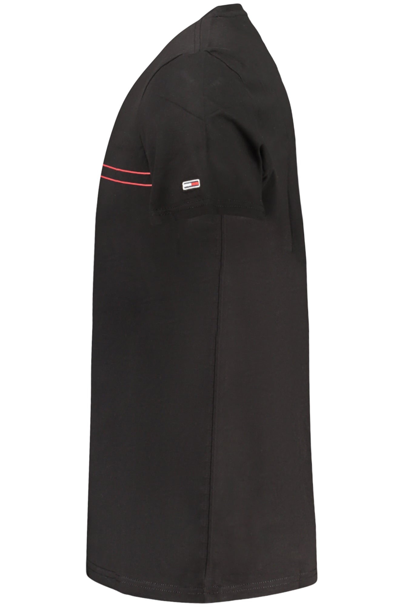 TOMMY HILFIGER T-SHIRT MANICHE CORTE UOMO NERO