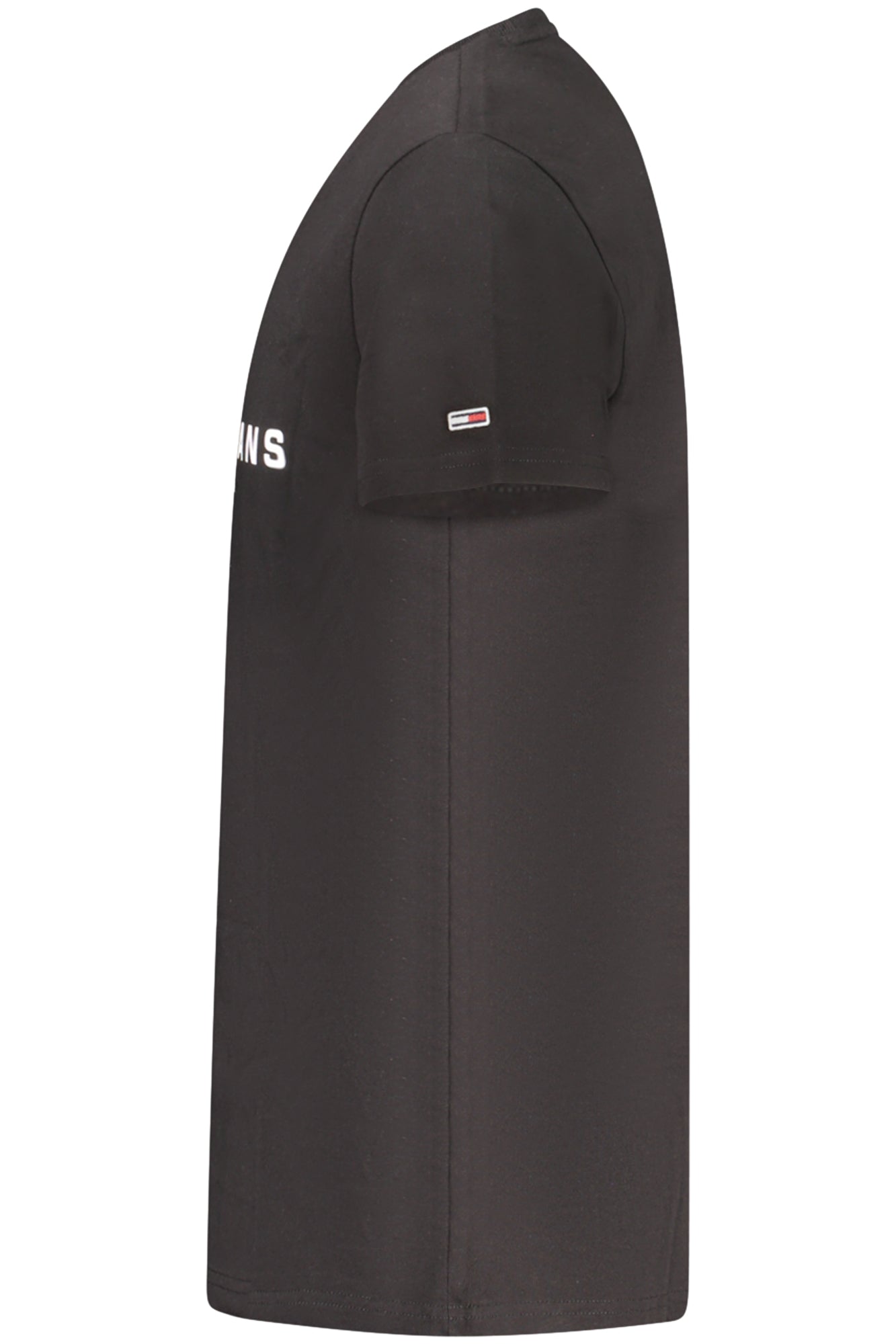 TOMMY HILFIGER T-SHIRT MANICHE CORTE UOMO NERO