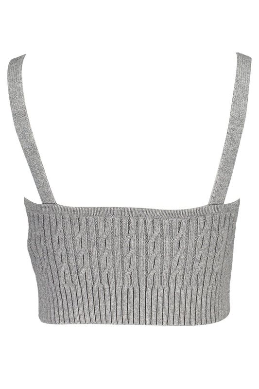 TOMMY HILFIGER TOP DONNA GRIGIO