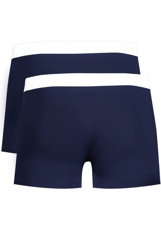 TRUSSARDI BOXER UOMO BLU
