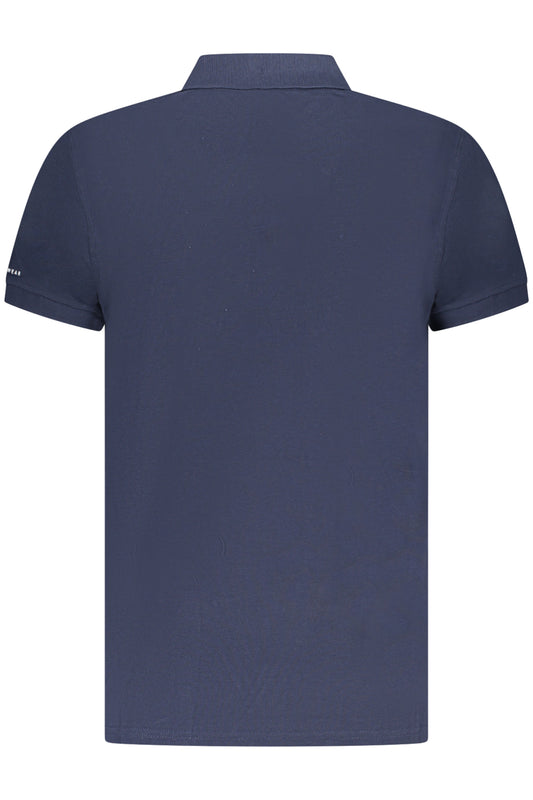 TRUSSARDI POLO MANICHE CORTE UOMO BLU