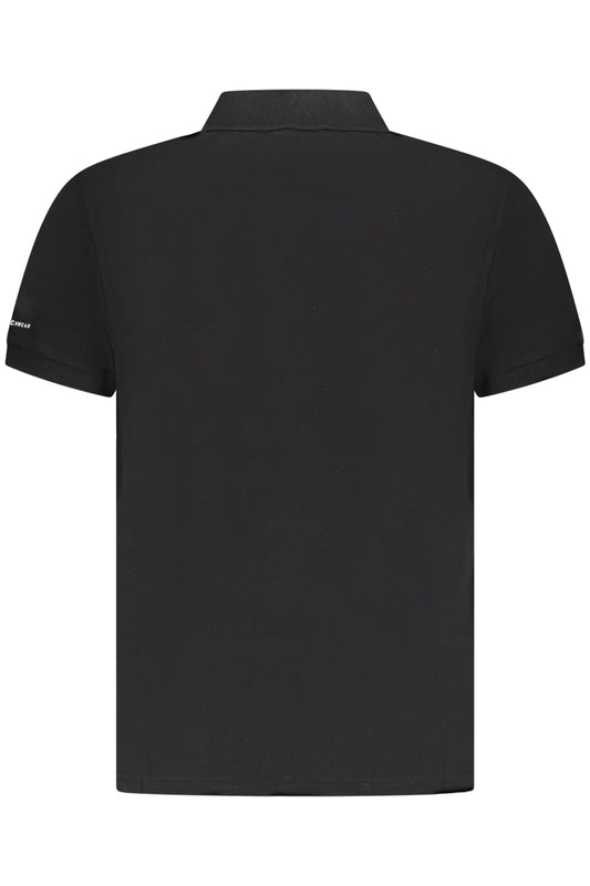 TRUSSARDI POLO MANICHE CORTE UOMO NERO
