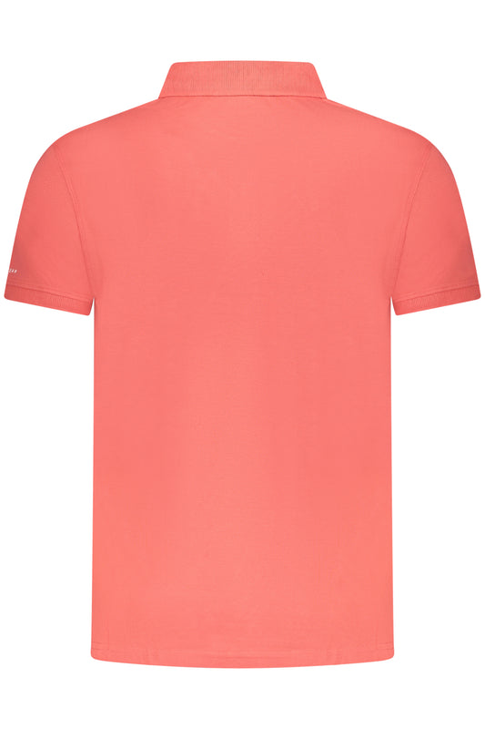 TRUSSARDI POLO MANICHE CORTE UOMO ROSA