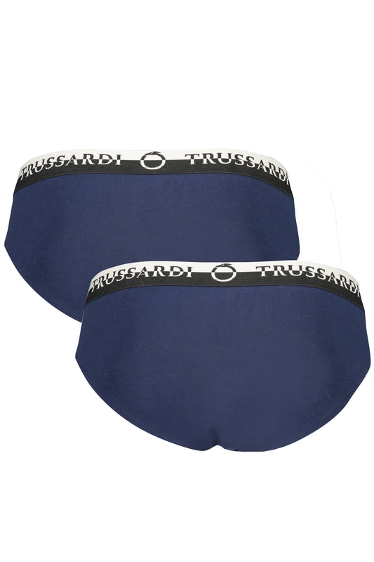 TRUSSARDI SLIP UOMO BLU