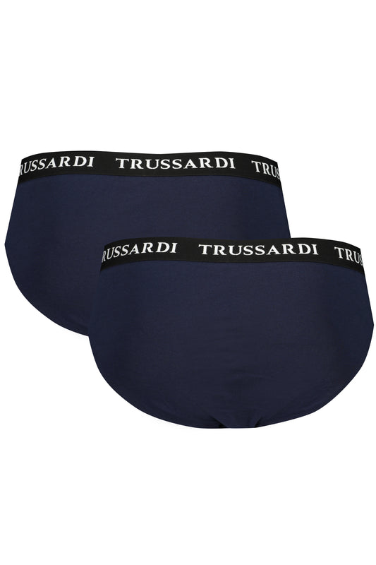 TRUSSARDI SLIP UOMO BLU
