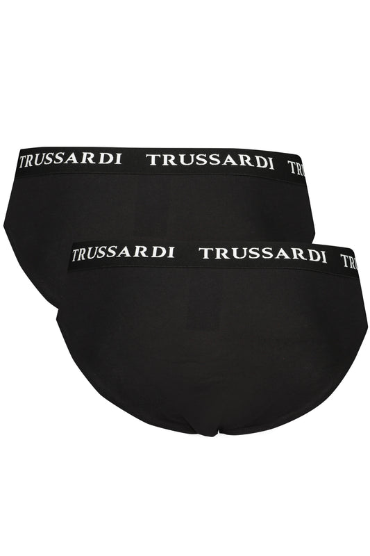TRUSSARDI SLIP UOMO NERO