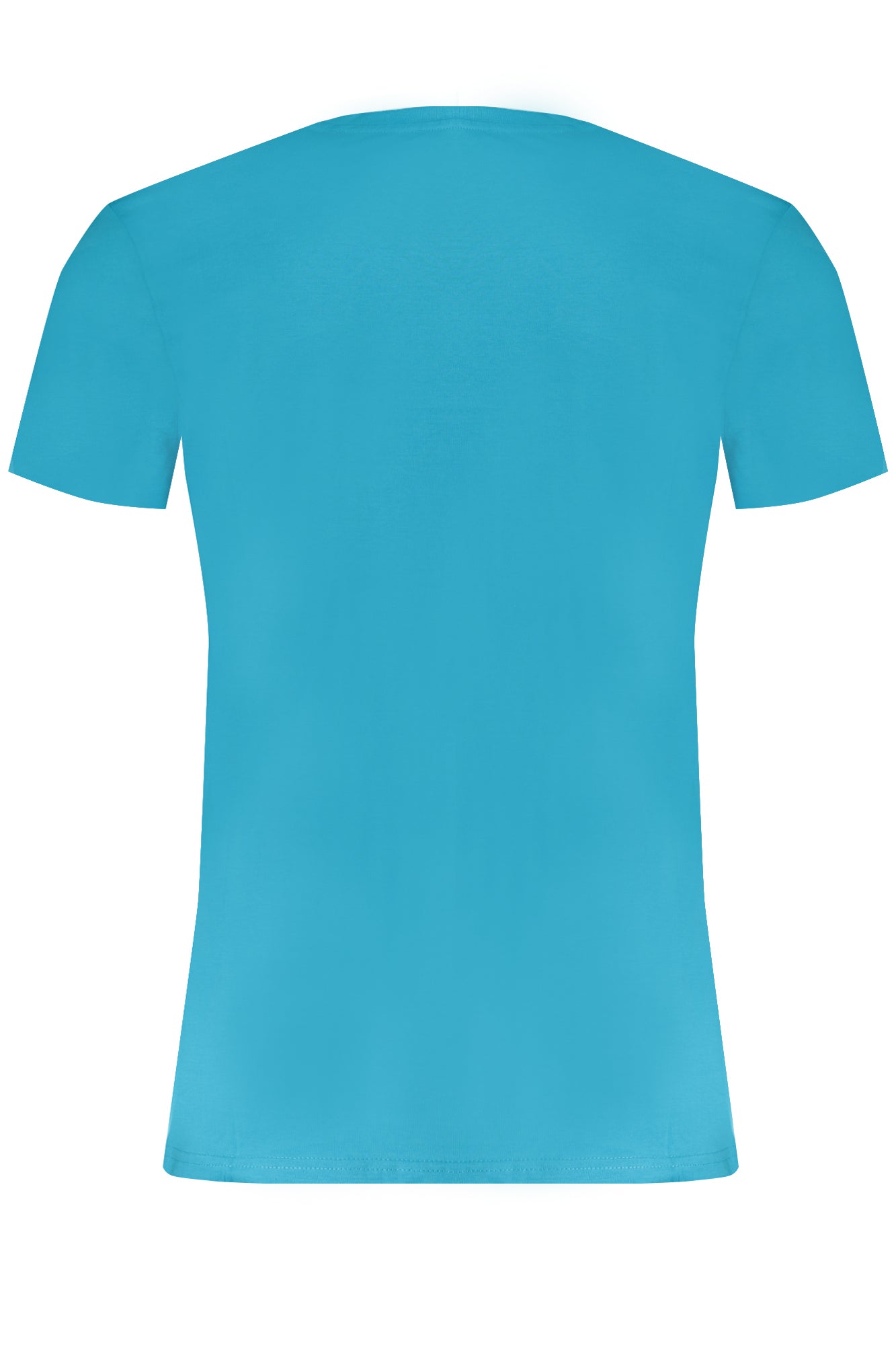 TRUSSARDI T-SHIRT MANICHE CORTE UOMO AZZURRO