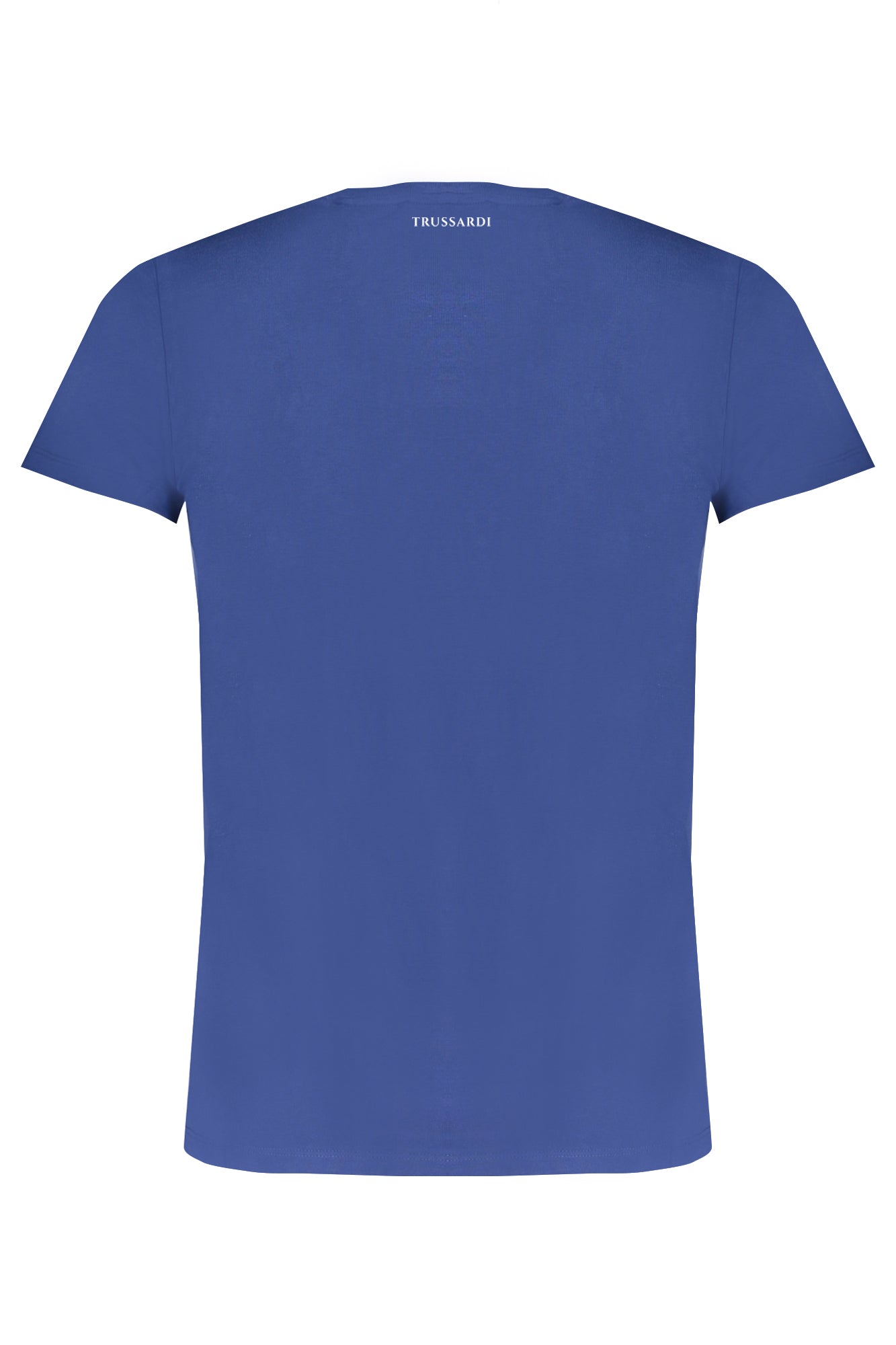 TRUSSARDI T-SHIRT MANICHE CORTE UOMO BLU