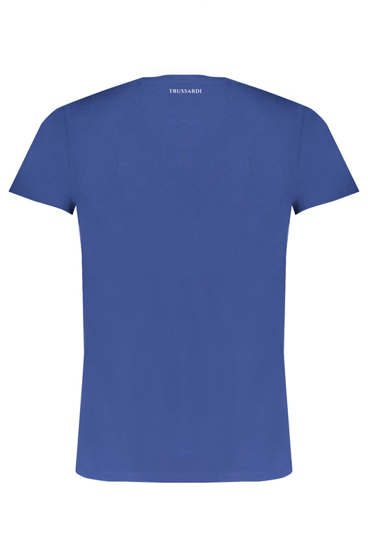 TRUSSARDI T-SHIRT MANICHE CORTE UOMO BLU