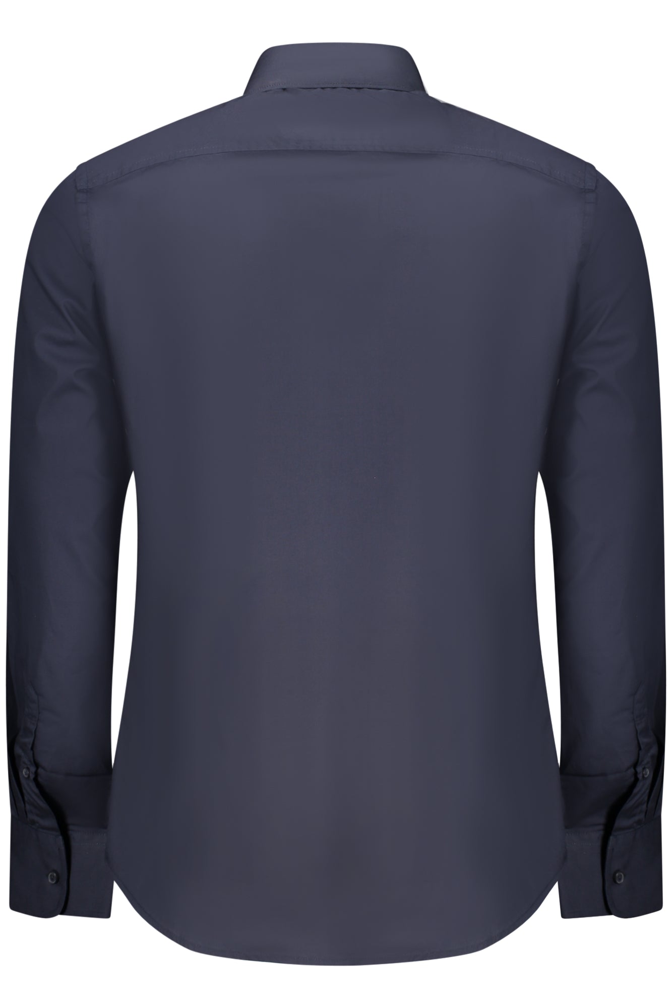 U.S. GRAND CAMICIA MANICHE LUNGHE UOMO BLU