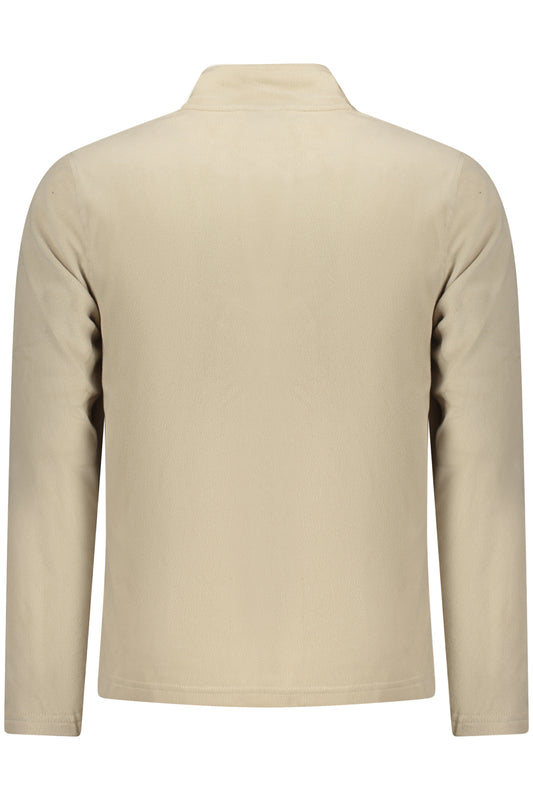 U.S. GRAND FELPA CON ZIP UOMO BEIGE