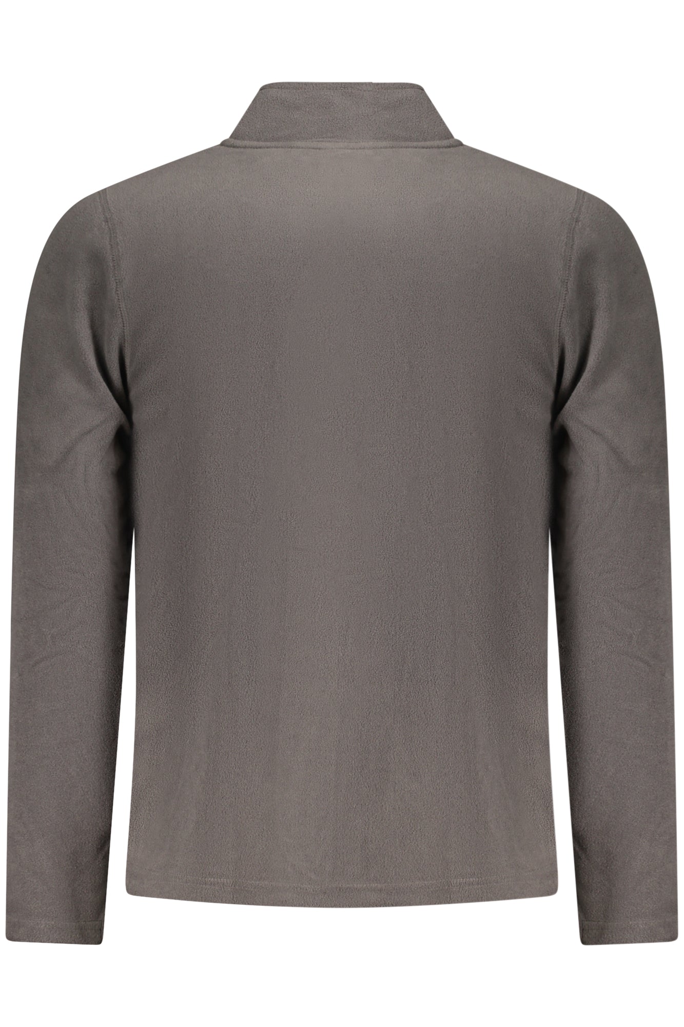 U.S. GRAND FELPA CON ZIP UOMO GRIGIO