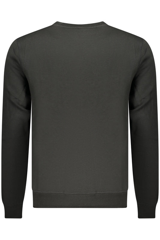 U.S. GRAND FELPA SENZA ZIP UOMO NERO