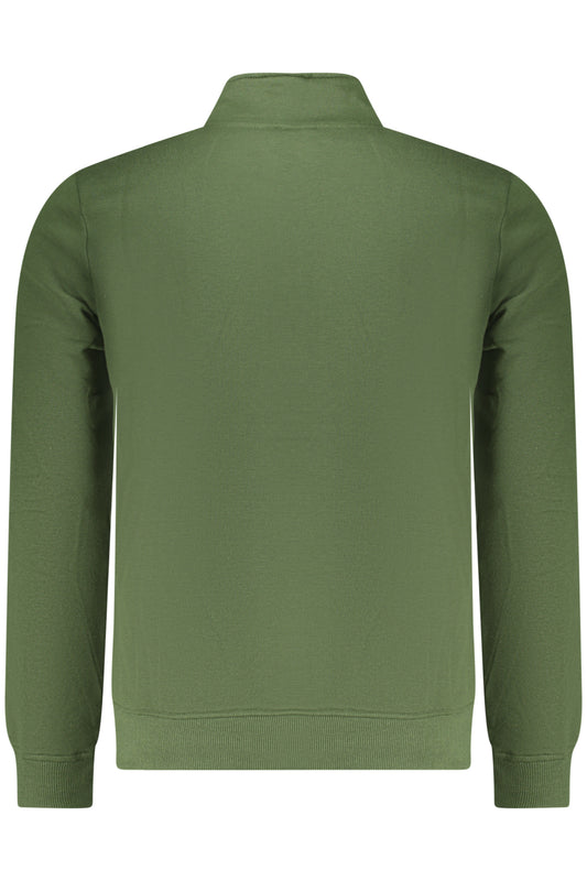 U.S. GRAND FELPA SENZA ZIP UOMO VERDE