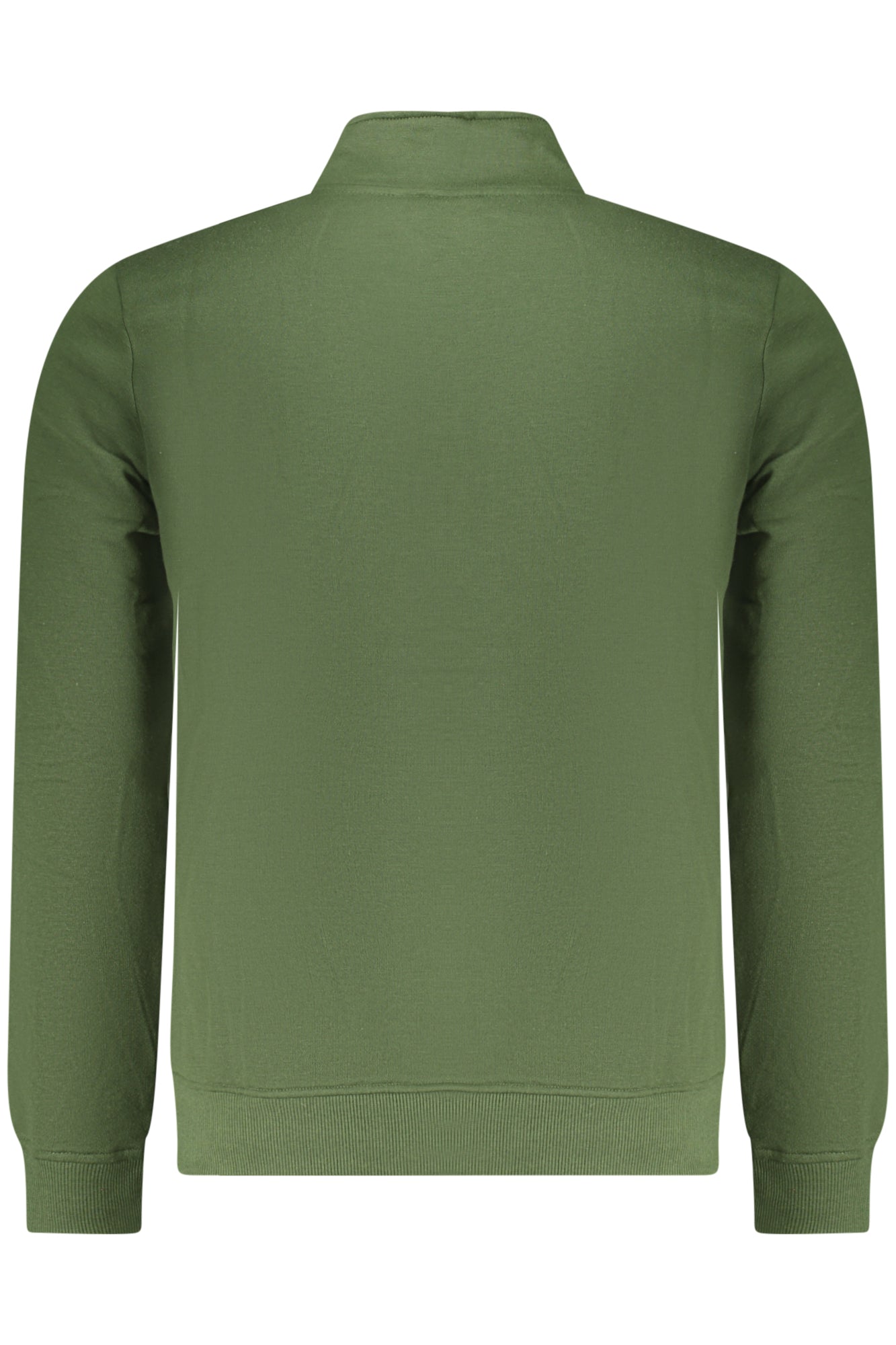 U.S. GRAND FELPA SENZA ZIP UOMO VERDE