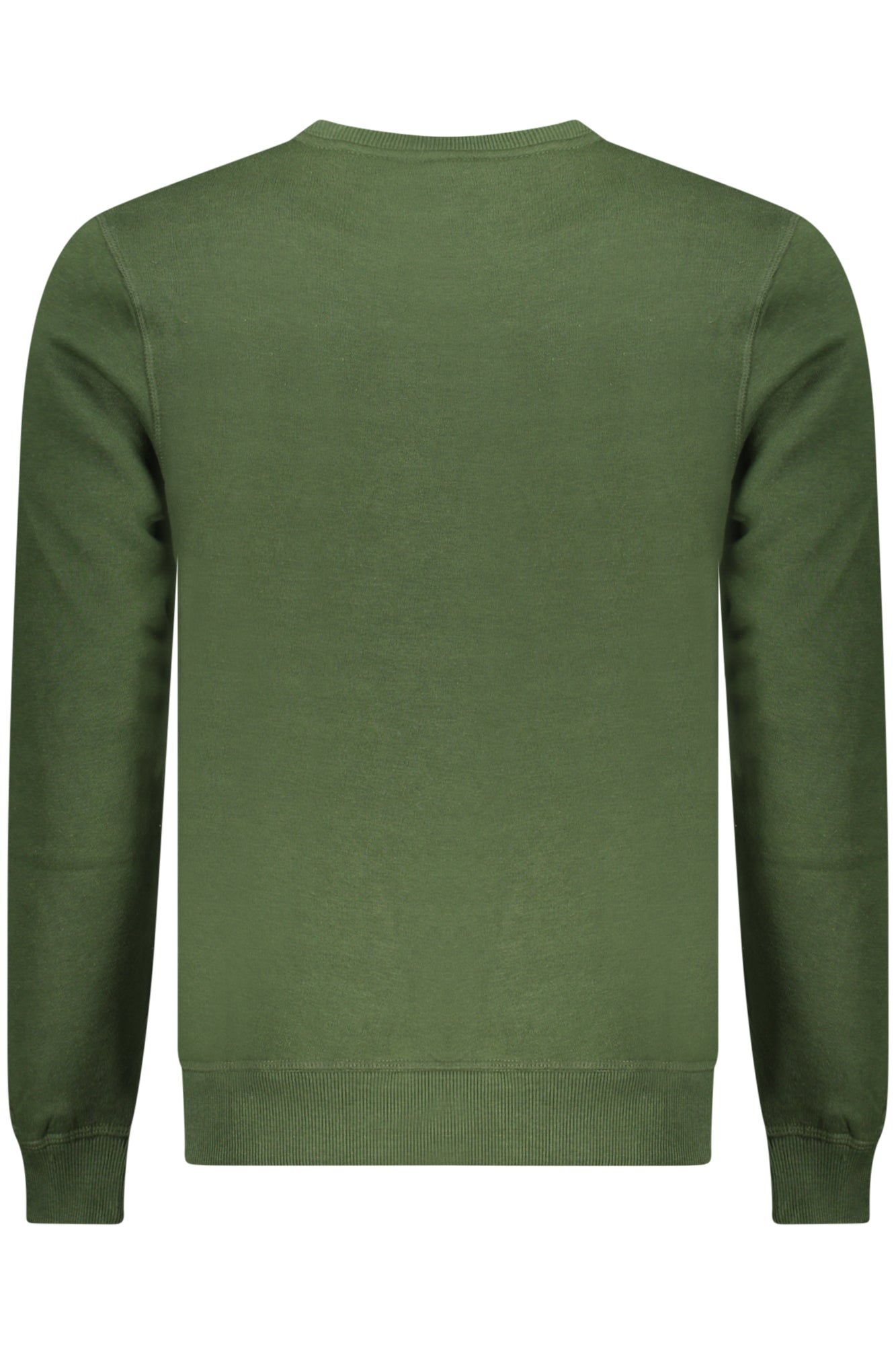 U.S. GRAND FELPA SENZA ZIP UOMO VERDE