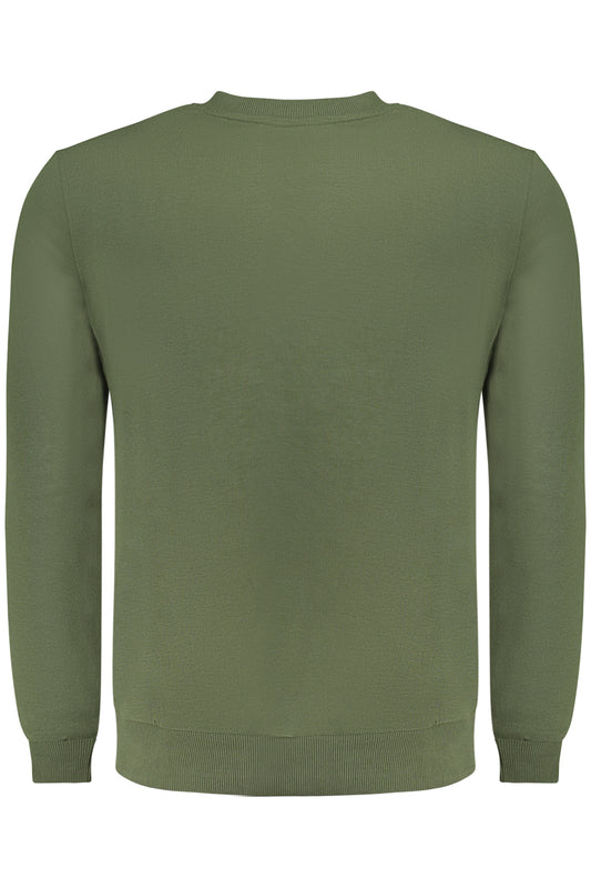 U.S. GRAND POLO FELPA SENZA ZIP UOMO VERDE