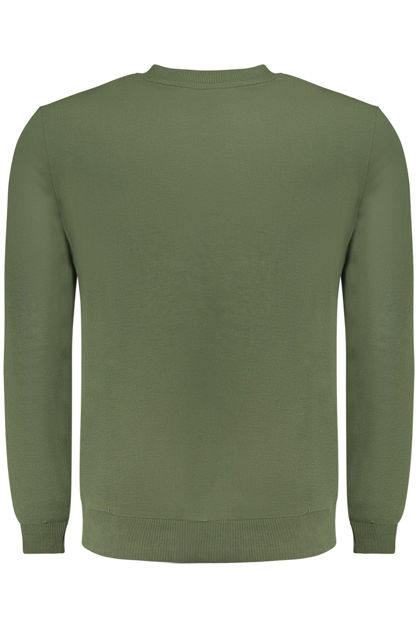 U.S. GRAND FELPA SENZA ZIP UOMO VERDE