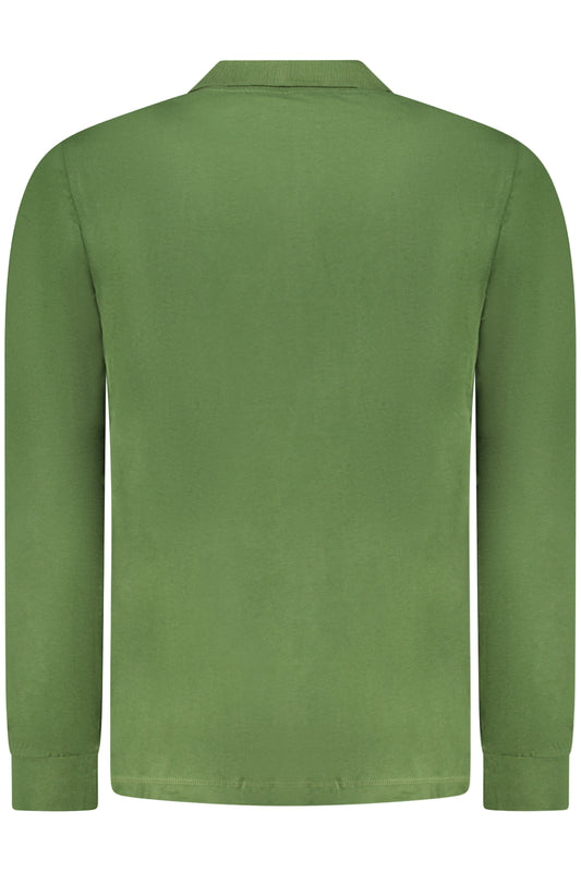 U.S. GRAND POLO MANICHE LUNGHE UOMO VERDE