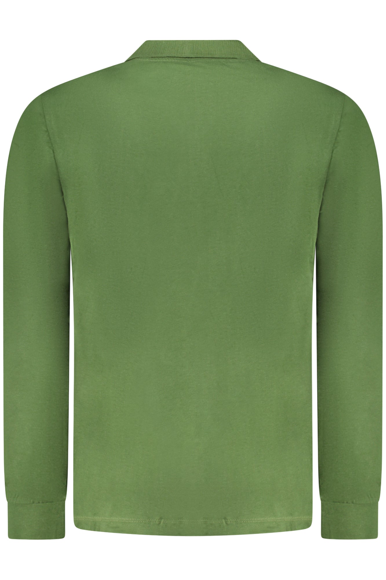 U.S. GRAND POLO MANICHE LUNGHE UOMO VERDE