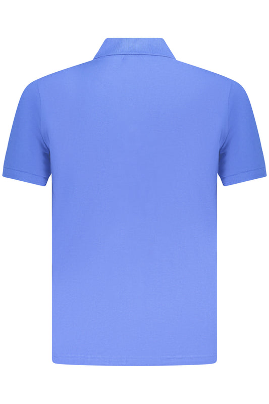 U.S. GRAND POLO POLO MANICHE CORTE UOMO BLU