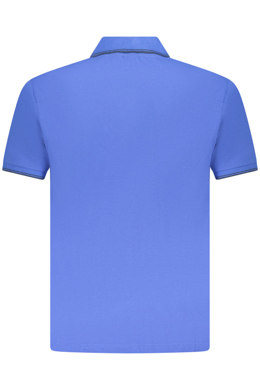 U.S. GRAND POLO POLO MANICHE CORTE UOMO BLU